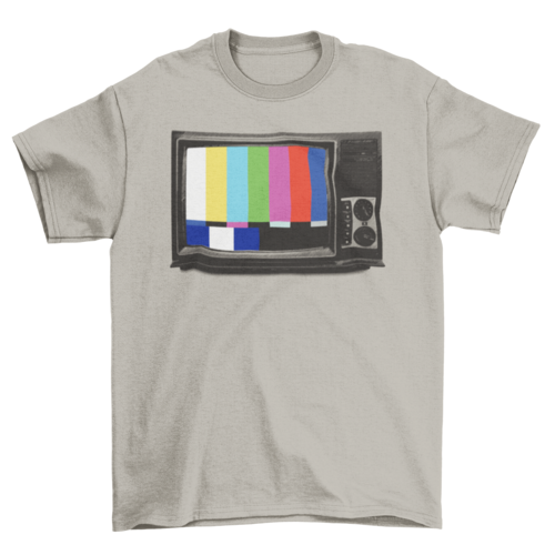 Vintage Retro Style TV VHS Video television Song Signal illustration
